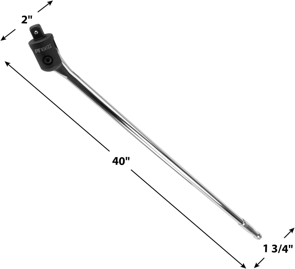 3/4-Inch Drive 40-Inch Jumbo Breaker Bar Pack of 2 H9502