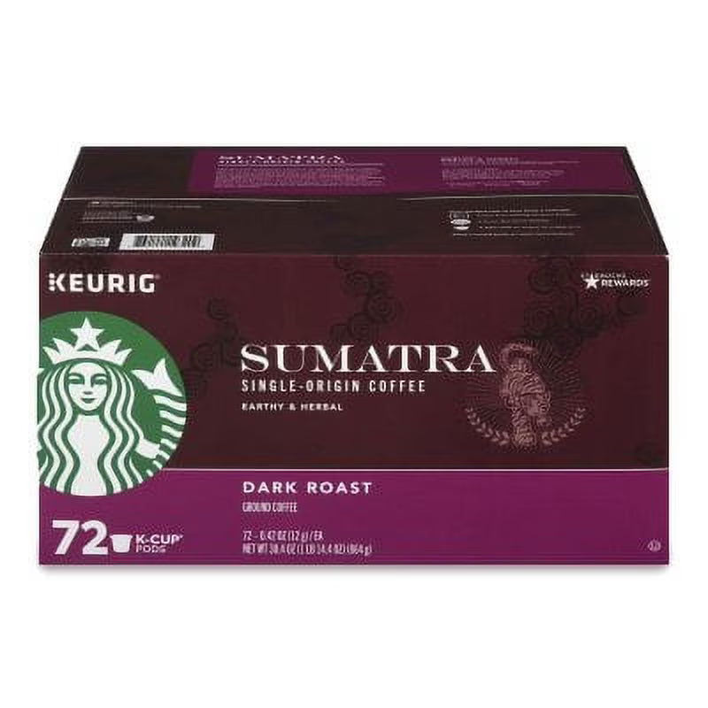 Sumatra Coffee K-Cups (72 ct.) J195422