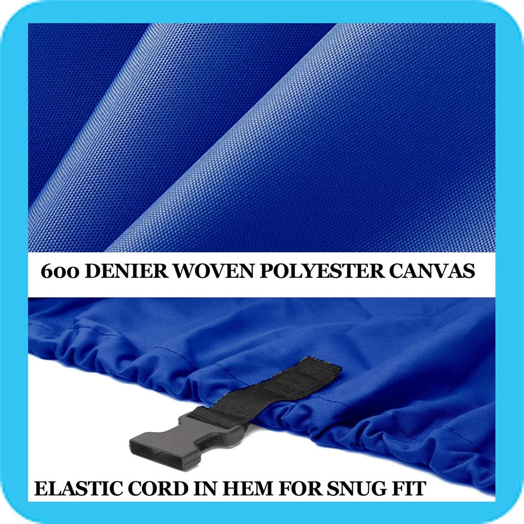 BLUE BOAT COVER B8064
