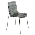 Transparent Black Dining Chair F932482
