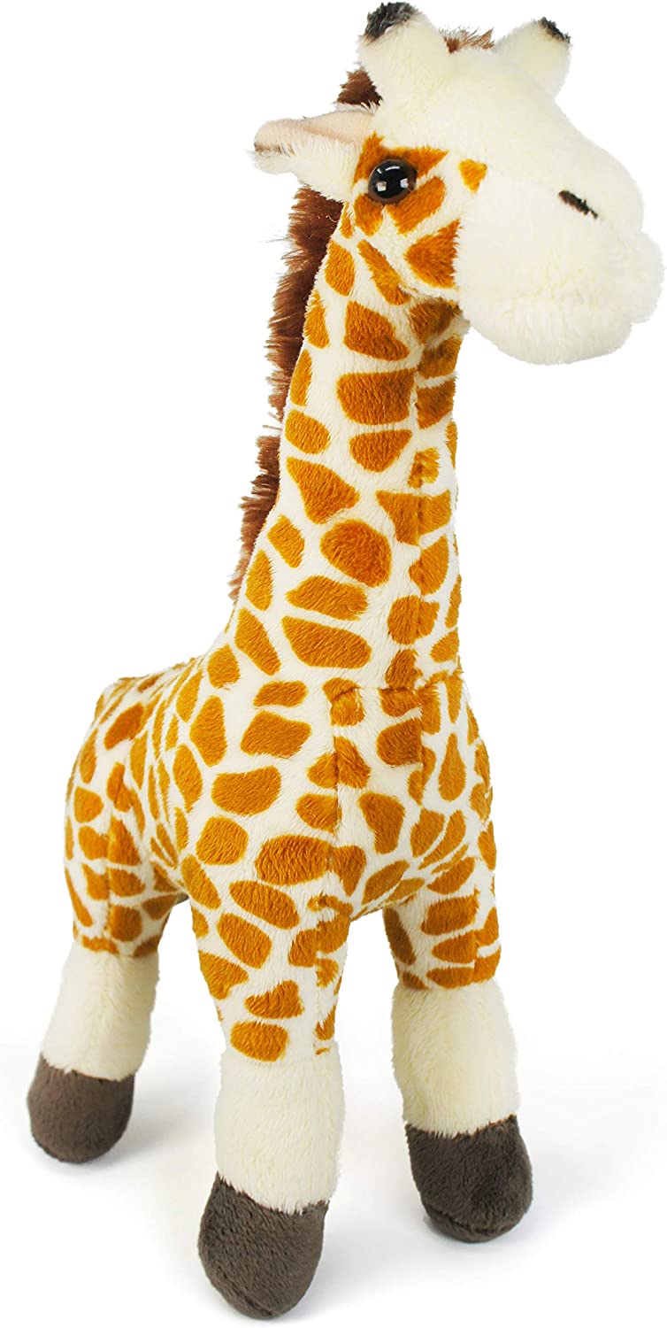 11 Inch Stuffed Animal Plush Giraffe Q2591