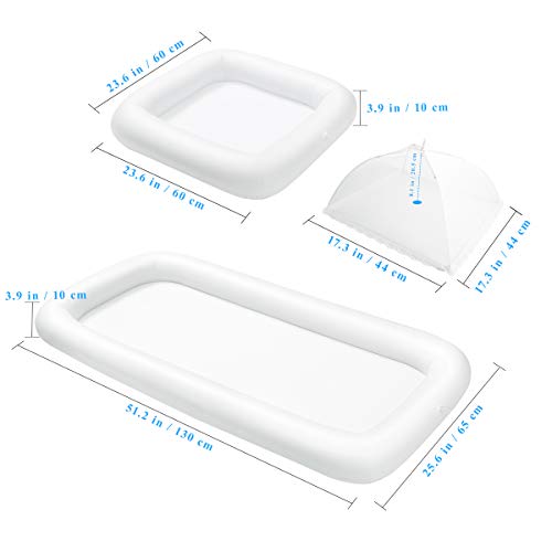Inflatable Serving Bars with Drain Plug G633