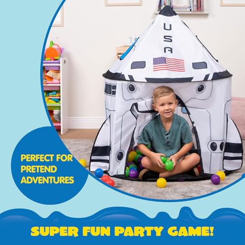 Rocket Ship Play Tent Y256