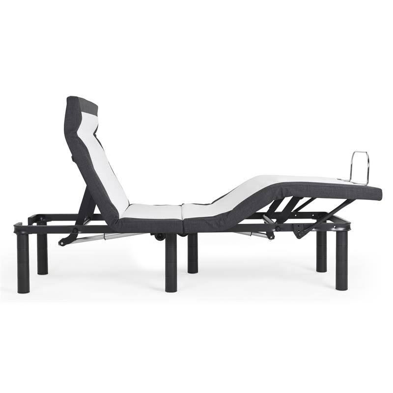 Adjustable Full Bed Base in Black M67496