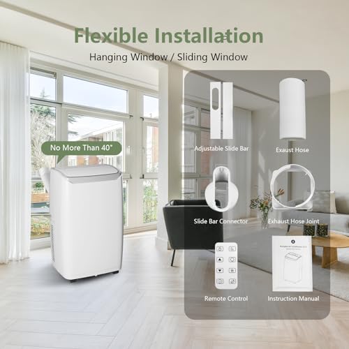 Portable Air Conditioners with Remote Control L81522