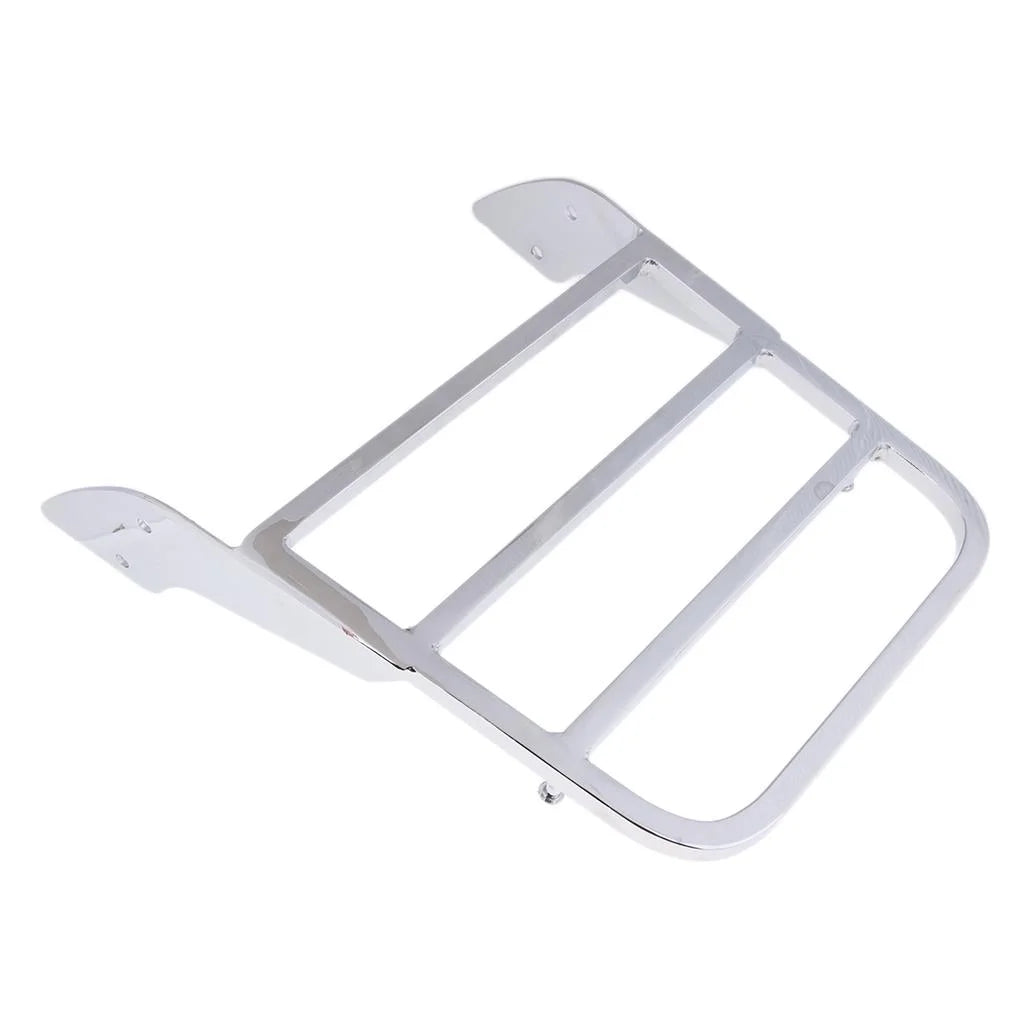 Chrome Motorcycle Sissy Bar Luggage Rack Y292988