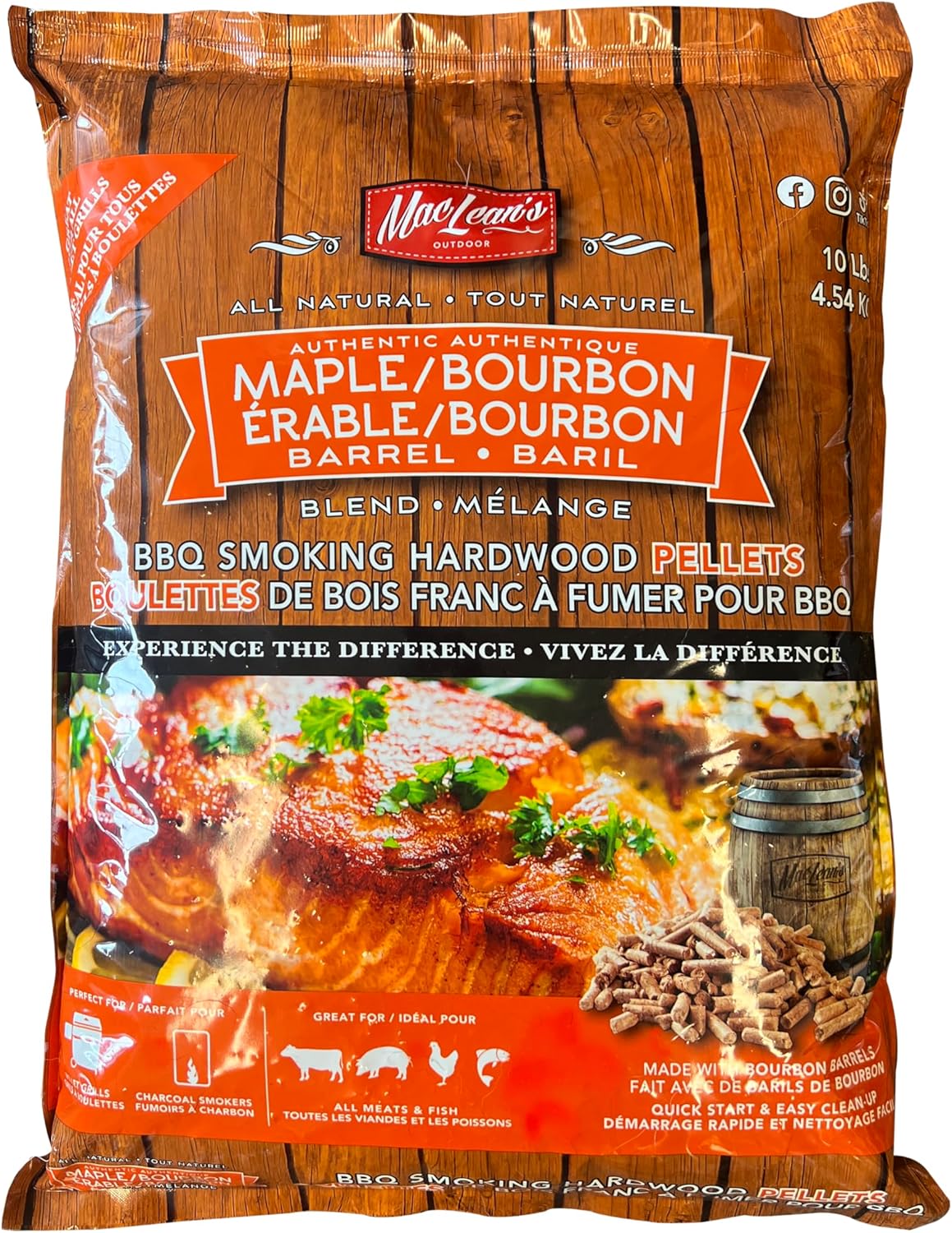 10 Pound BBQ Smoking Pellets M61433
