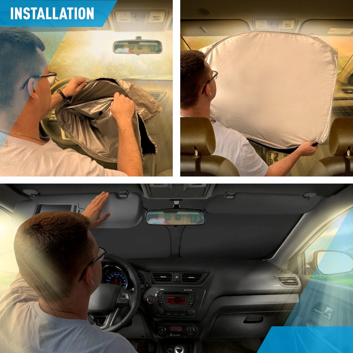 Windshield Sun Shade J993138