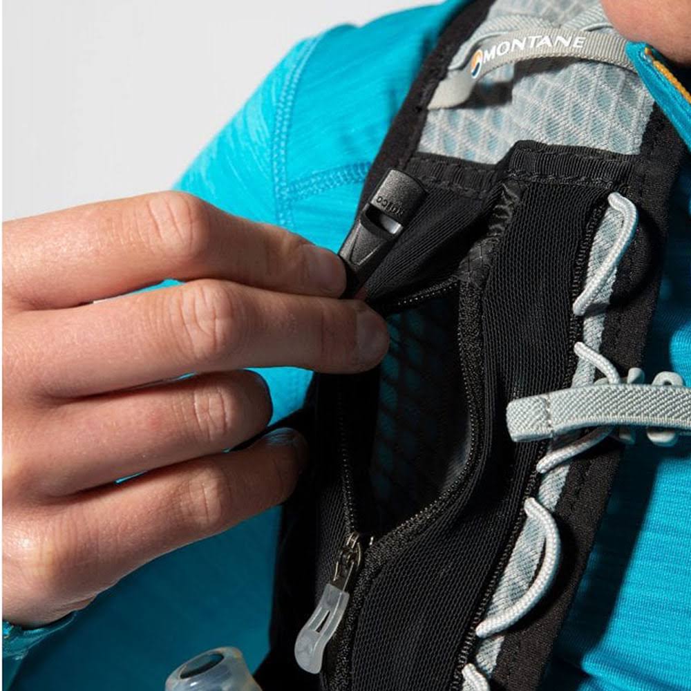 Black Running Vest Y395725