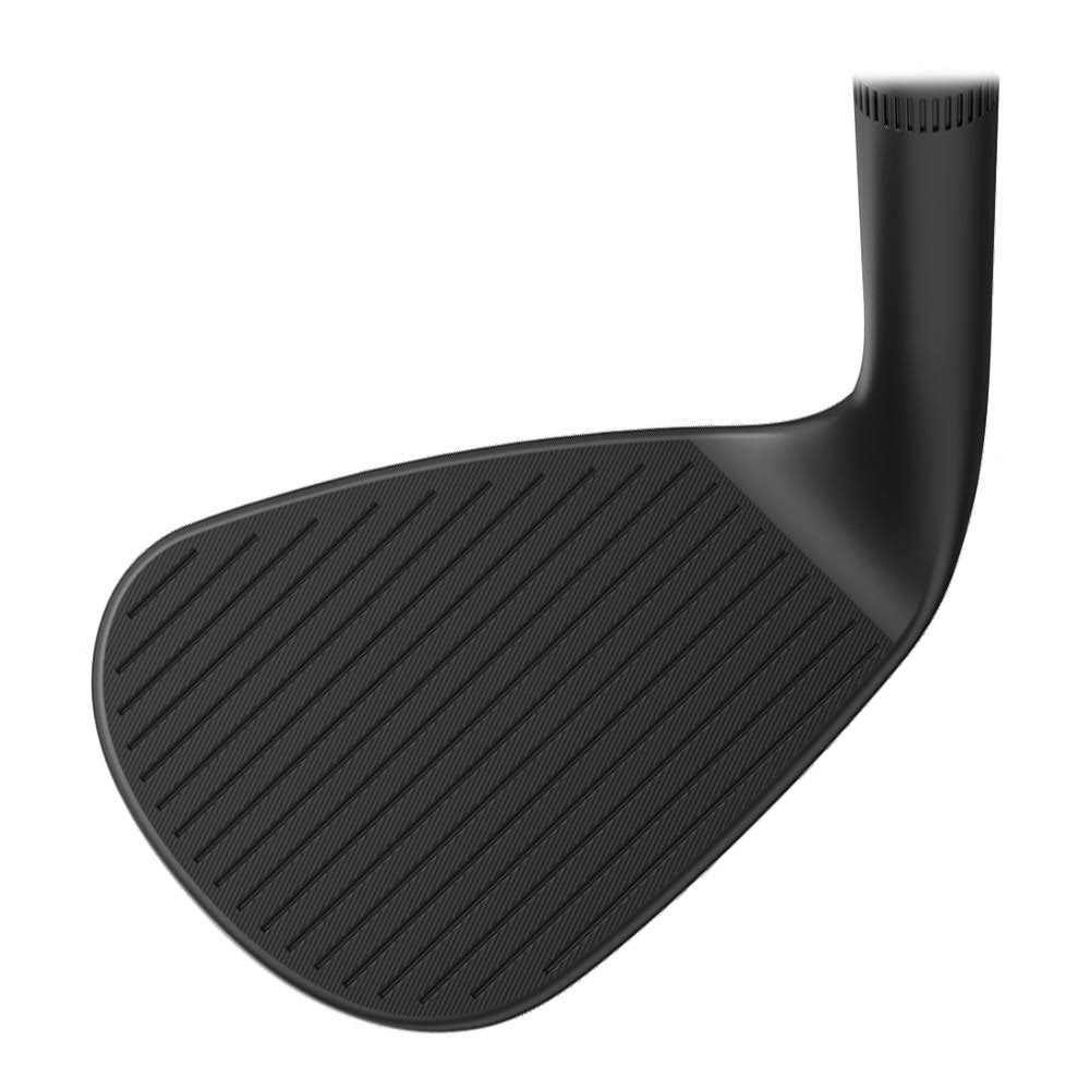 Black Full Toe Wedge K33030