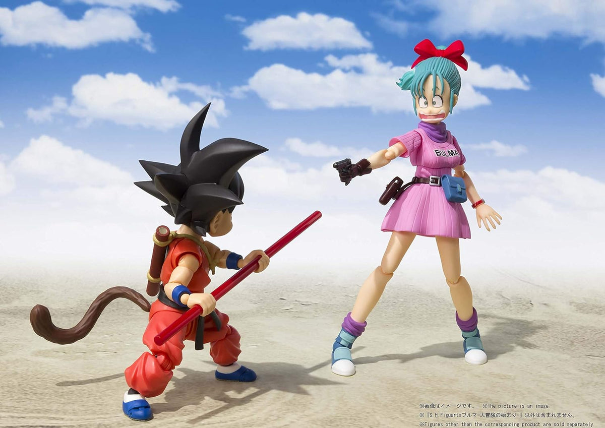 S.H. Figuarts Bulma -Adventure Begins- Dragon Ball Y17762