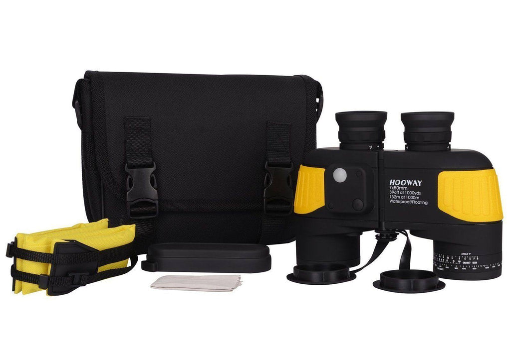 7x50 Waterproof Fogproof Binoculars with Compass N894