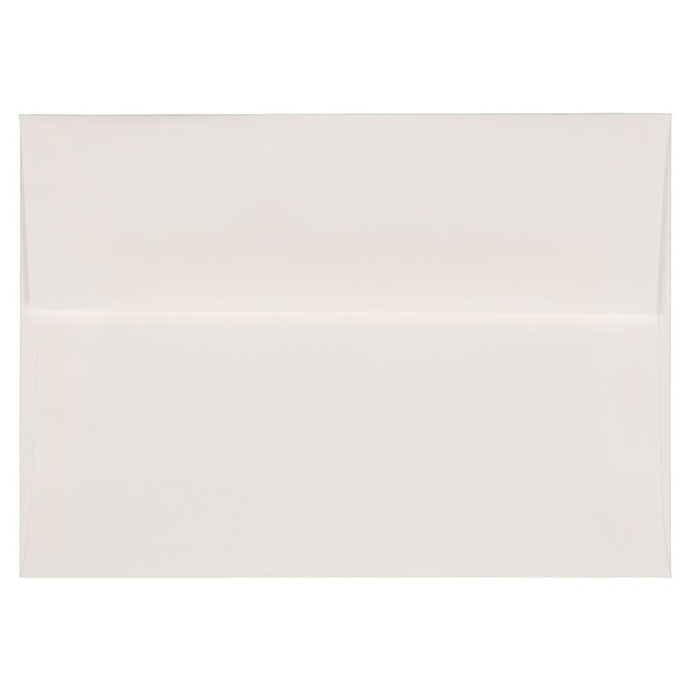 A7 Invitation Envelopes, 5.25 x 7.25 Bright White Laid, 1000/Carton F337841