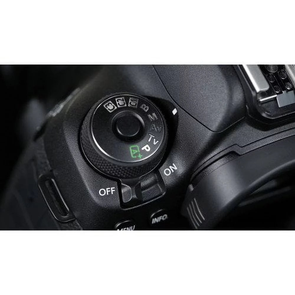 Canon EOS 5D Mark IV DSLR Camera with 24-105mm f/4L II Lens I322110