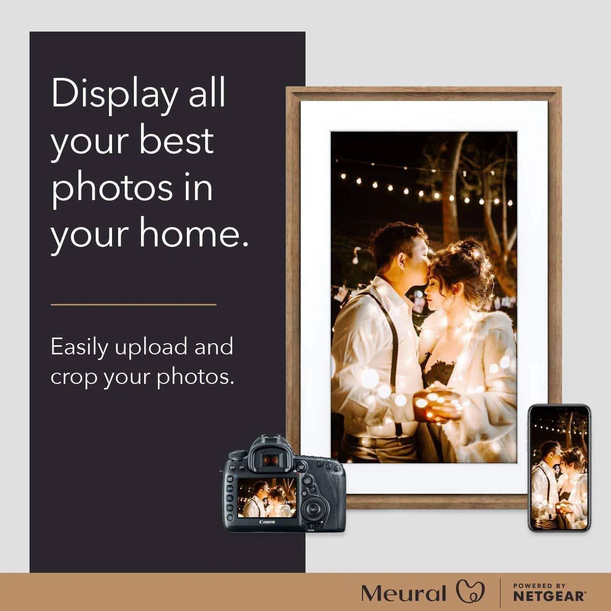 Digital photo frame 21.5 in U422762