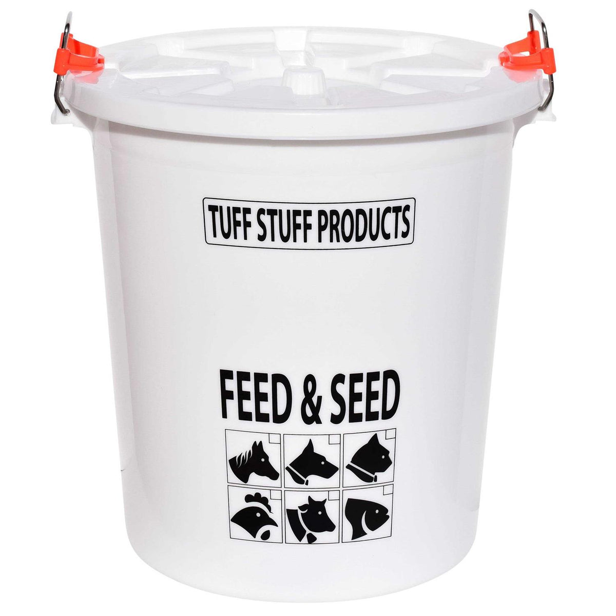 Feed Storage Drum with Locking Lid U989