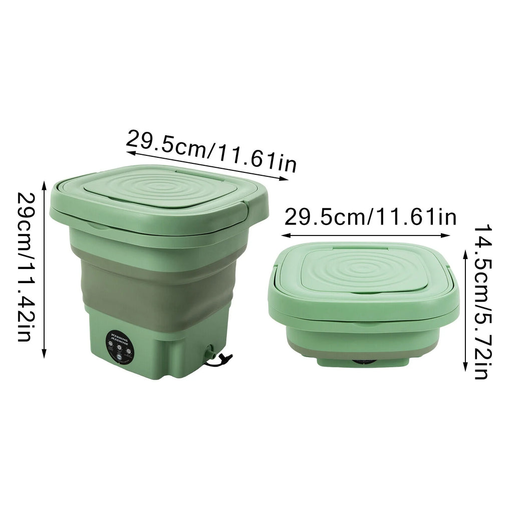 8L Foldable Mini Washing Machine Q15846
