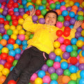 100 Pcs Soft Plastic Ocean Ball O245