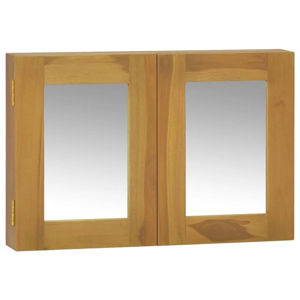 Mirror Cabinet Solid Wood Teak V757198