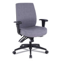Gray Mid-Back Multifunction Task Chair P8010