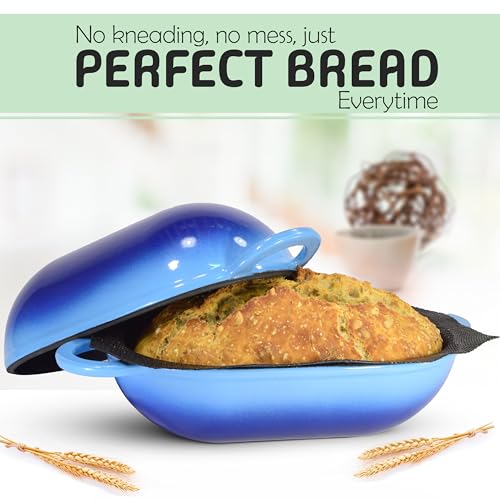 Cast Iron Dutch Oven and Silicone Liner K311