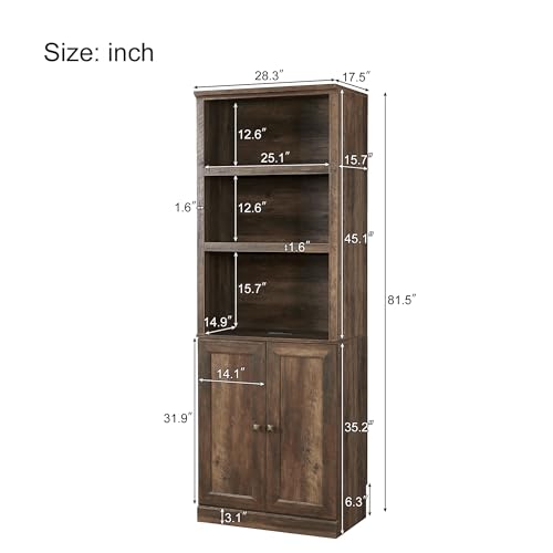 Queen Wooden Murphy Bed, Folding Wall Bed H6994