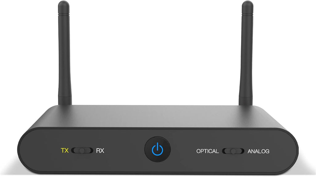 Bluetooth 5.0 Audio Adapter Receiver with Dual Antenna T8041