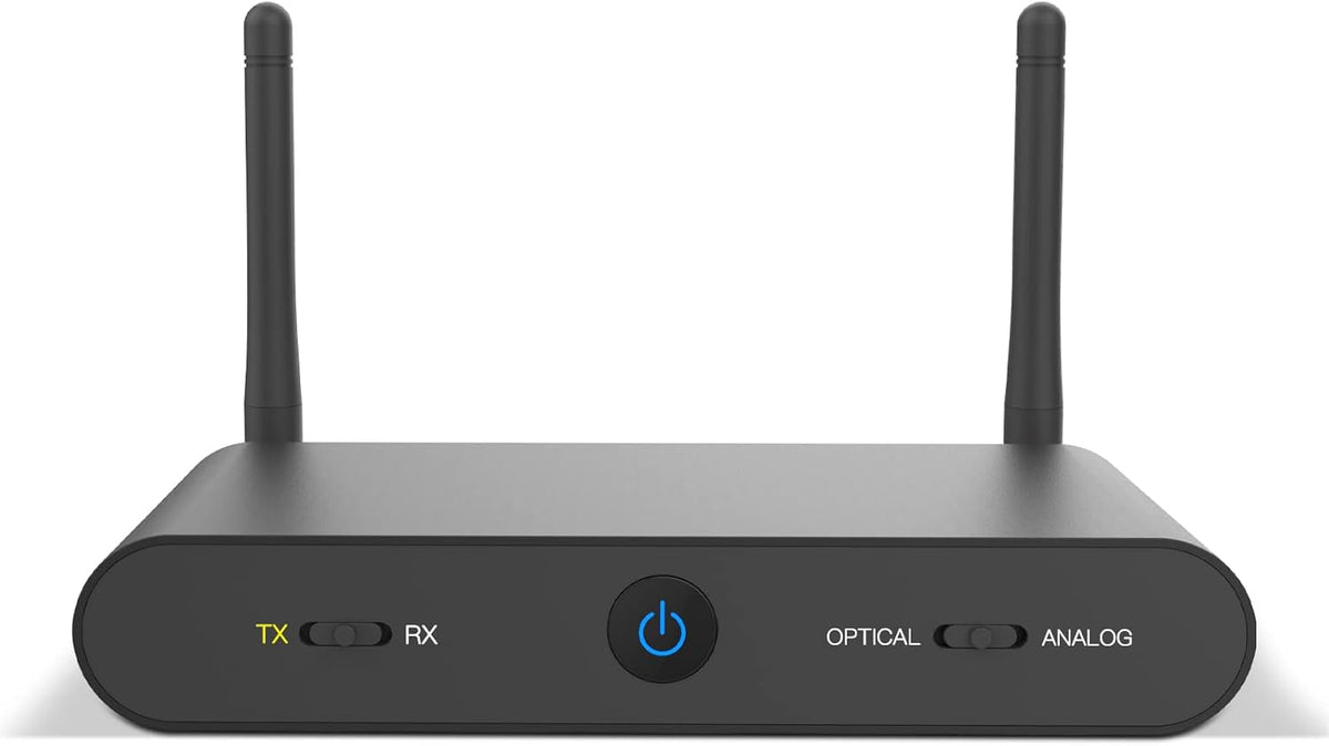 Bluetooth 5.0 Audio Adapter Receiver with Dual Antenna T8041