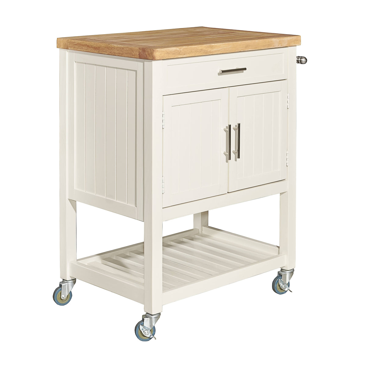 White Kitchen Cart K3102