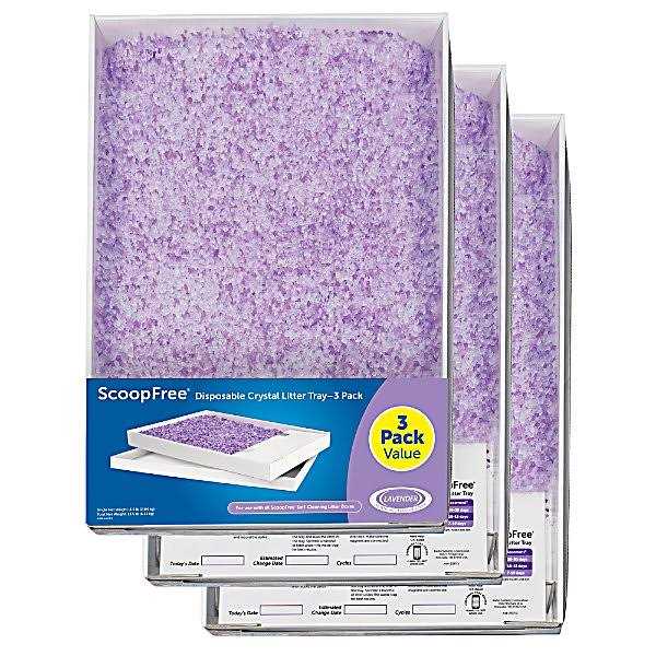 Crystal Disposable Litter Tray F98765