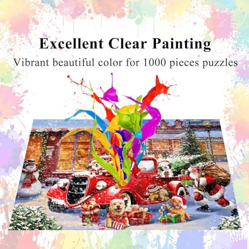 1000 Pieces Jigsaw Puzzles Q825