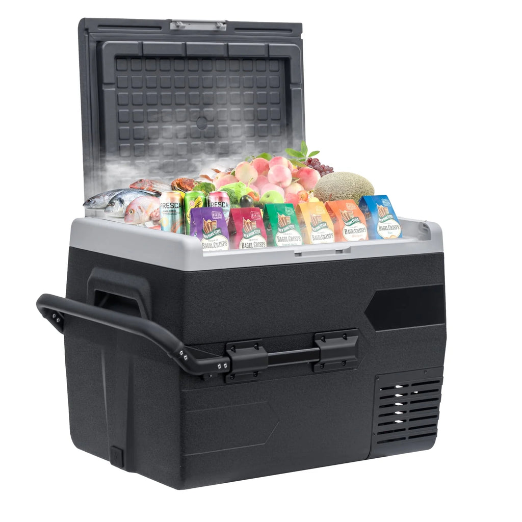65L 12V/24V Electric Compressor Cool Box Y1942