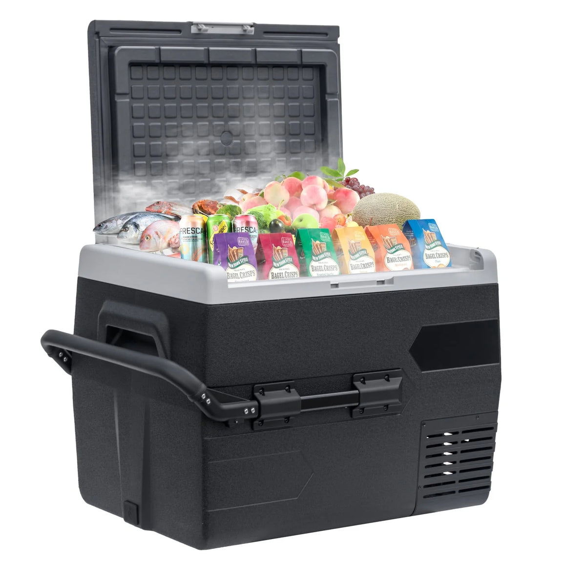65L 12V/24V Electric Compressor Cool Box Y1942