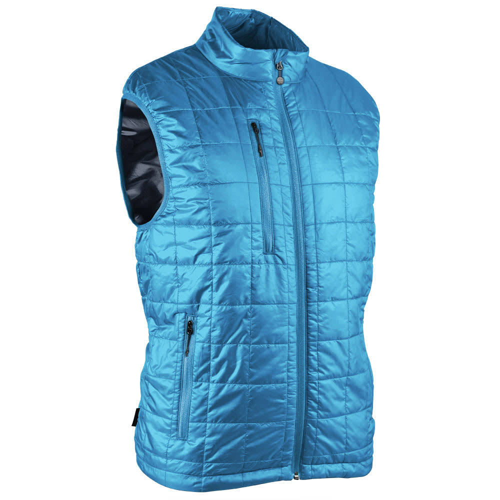 Men's Granite Vest Size LG, Capri/Navy S646983