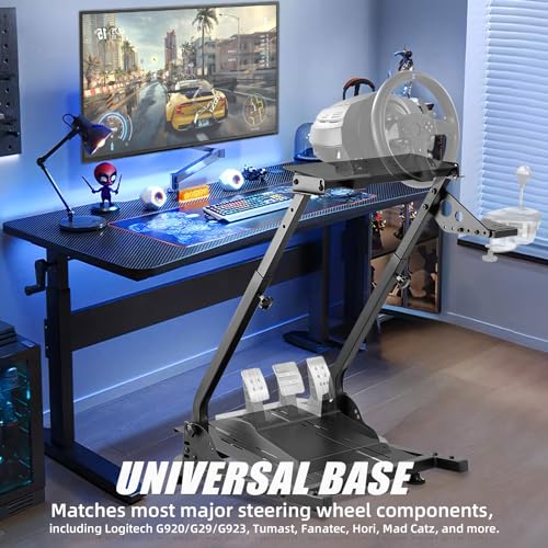 Height Adjustable Racing Wheel Stand F655