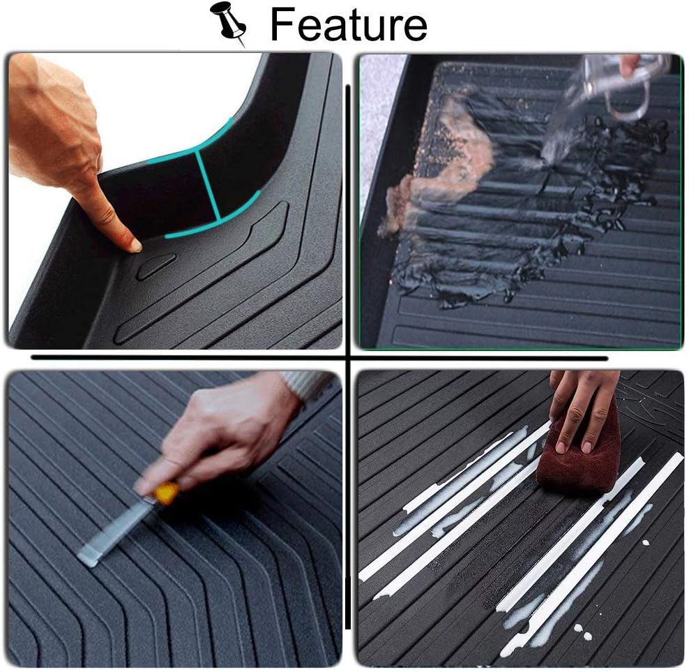 Waterproof Cargo Liner for 2014-2018 Nissan Rogue A10880