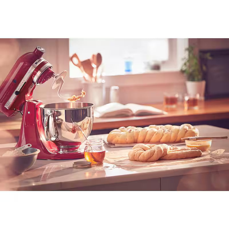 5 Qt. 10-Speed Empire Red Stand Mixer with Attachments J554968