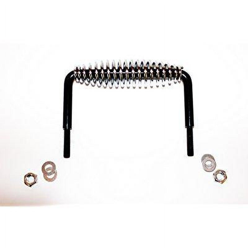 Chrome Spring Grip Handle with Built In Mounting Bracket O69944