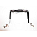 Chrome Spring Grip Handle with Built In Mounting Bracket O69944