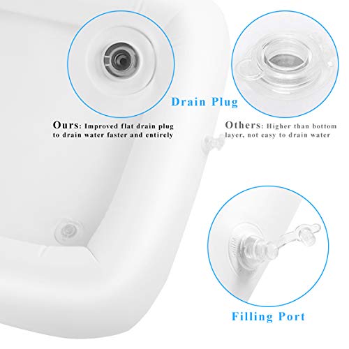 Inflatable Serving Bars with Drain Plug G633