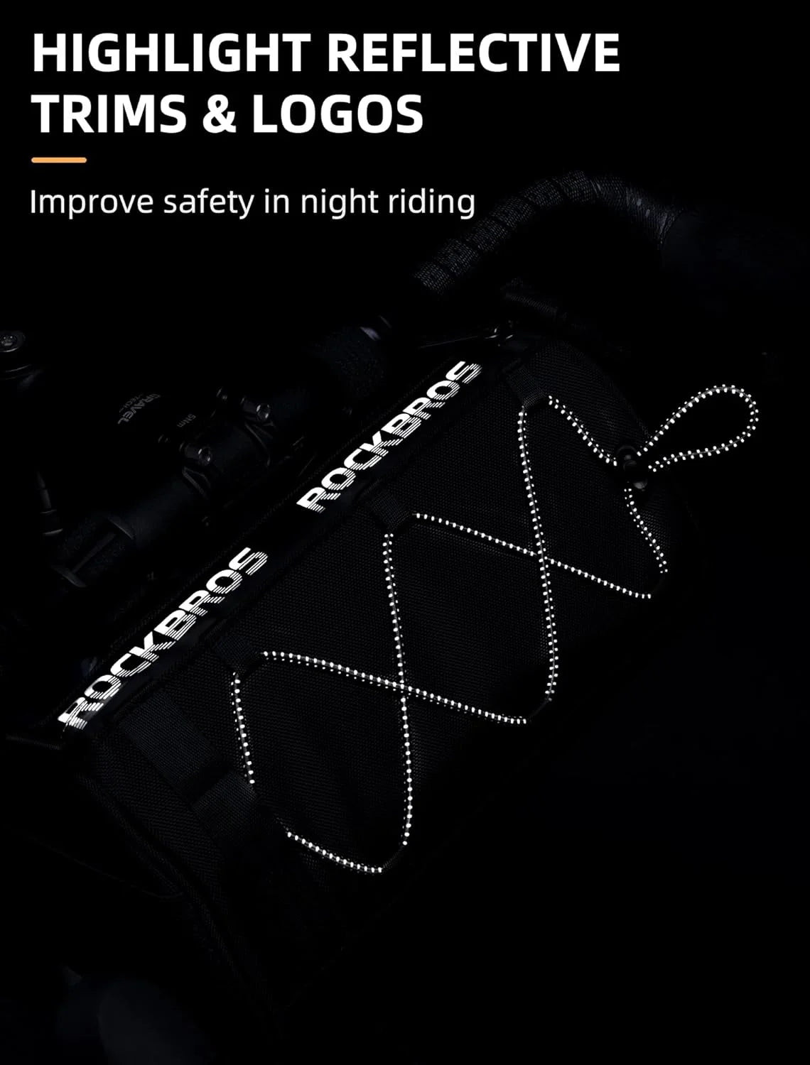 Bike Handlebar Bag with 1.5L Capacity L756