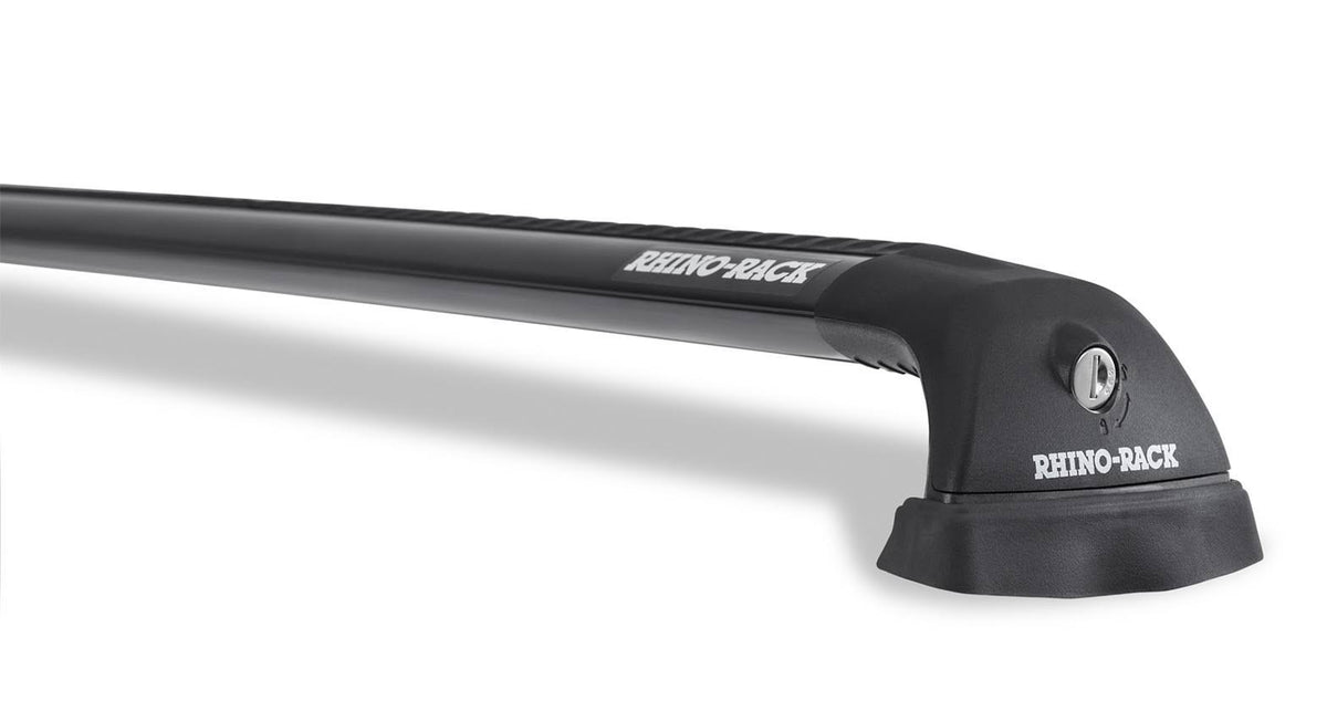 Black 2 Bar Roof Rack Z911