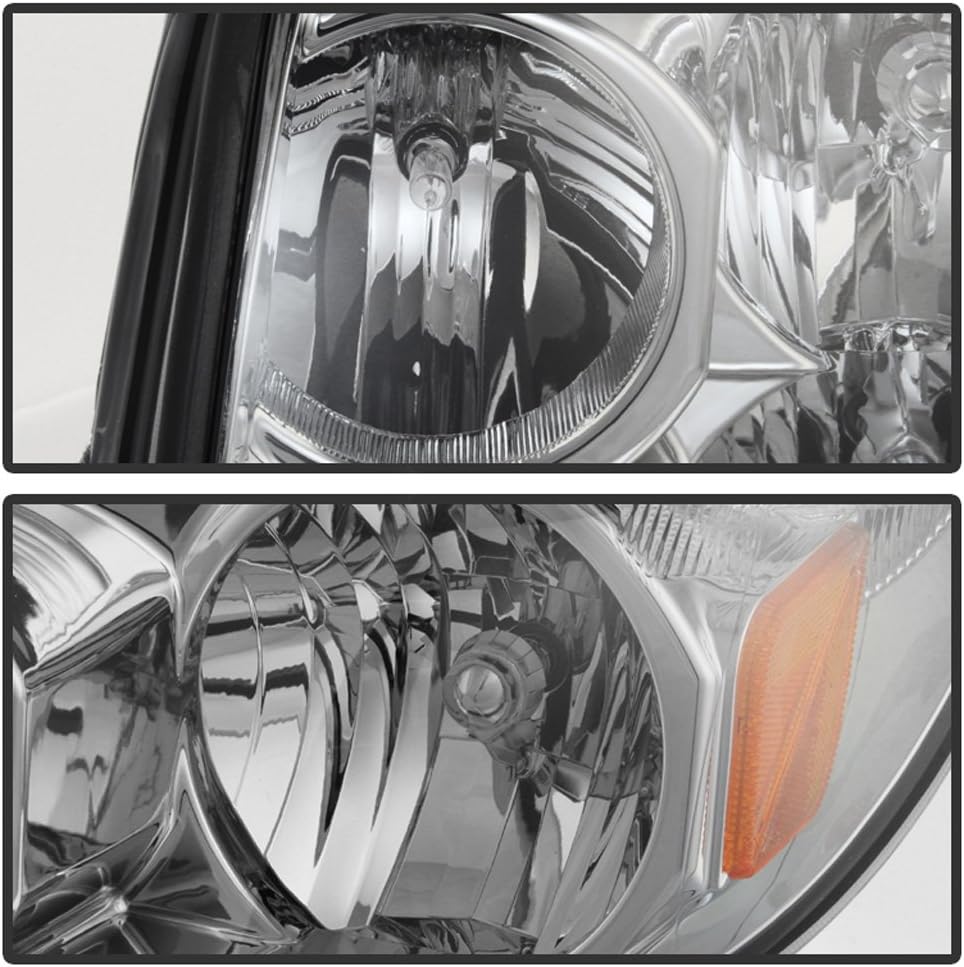 Headlights Headlamps for 2003-2005 Toyota 4Runner V571744