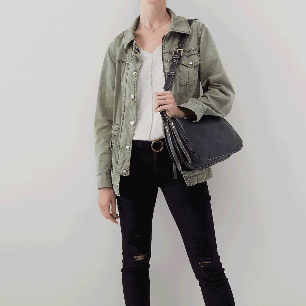 Black Shoulder Bag X1514