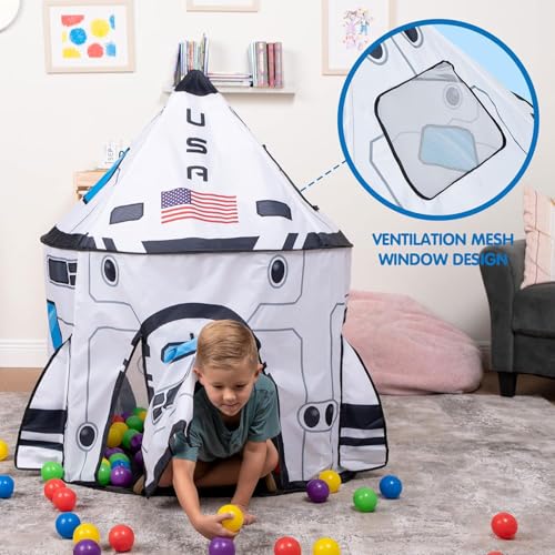 Rocket Ship Play Tent Y256