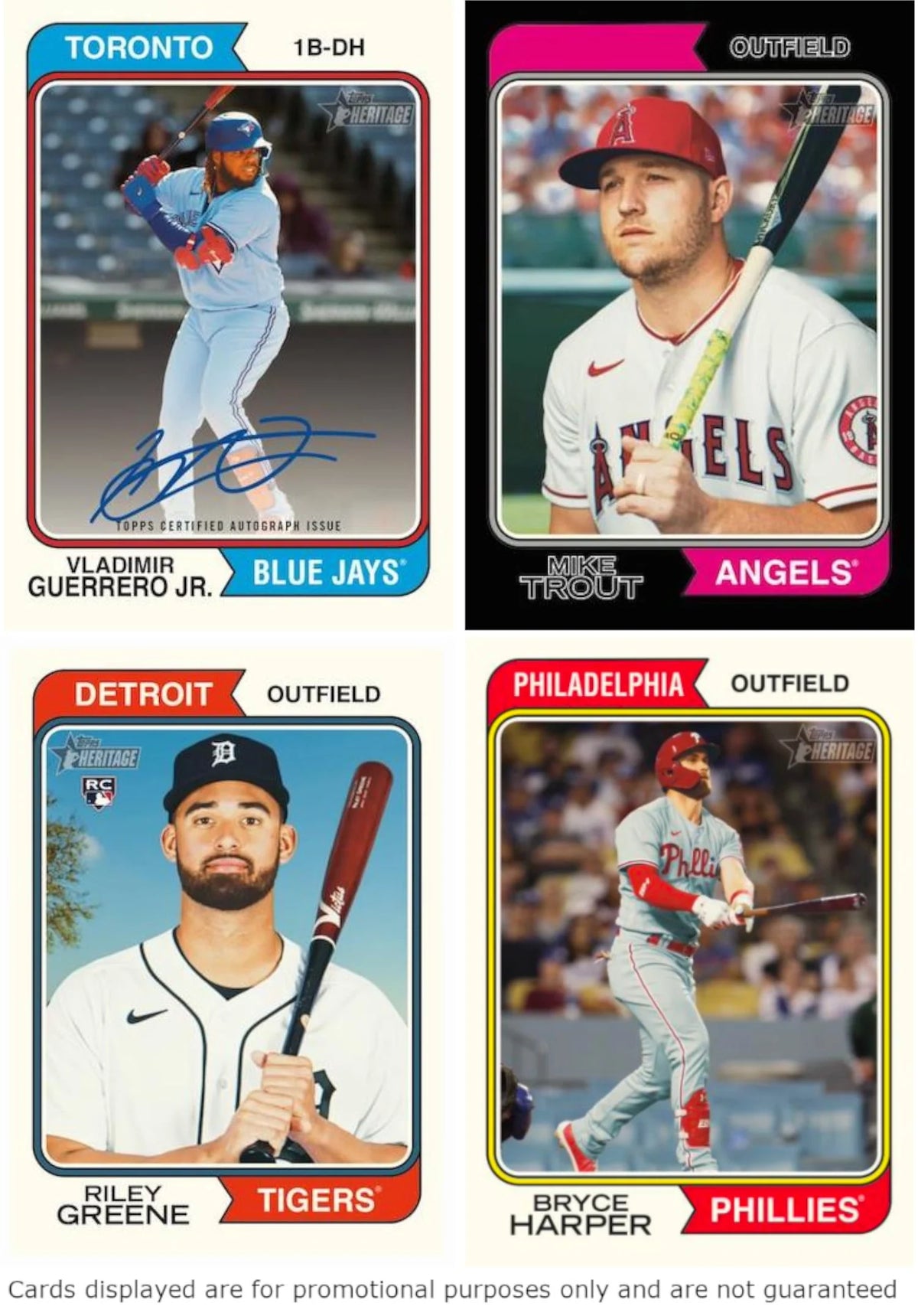 MLB Baseball Trading Cards Mega Box W6026