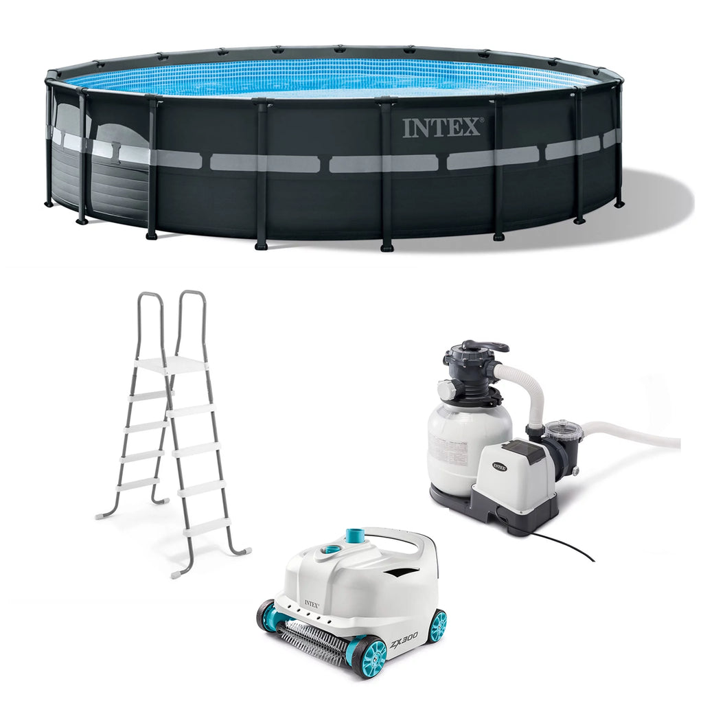 18' x 52 Above Ground Pool Set with Pump Z711877
