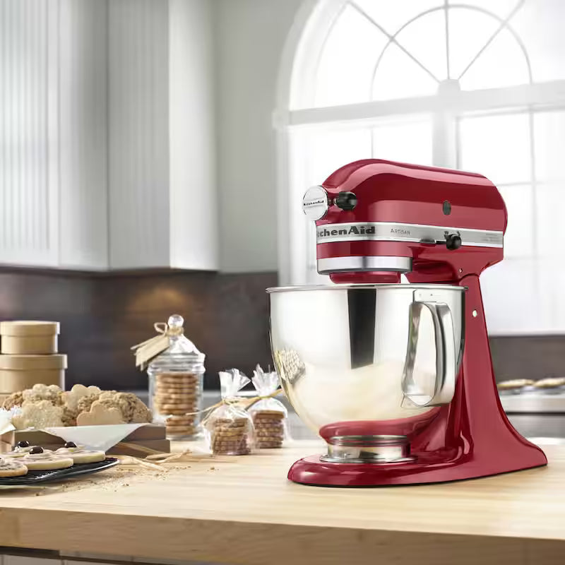 5 Qt. 10-Speed Empire Red Stand Mixer with Attachments J554968