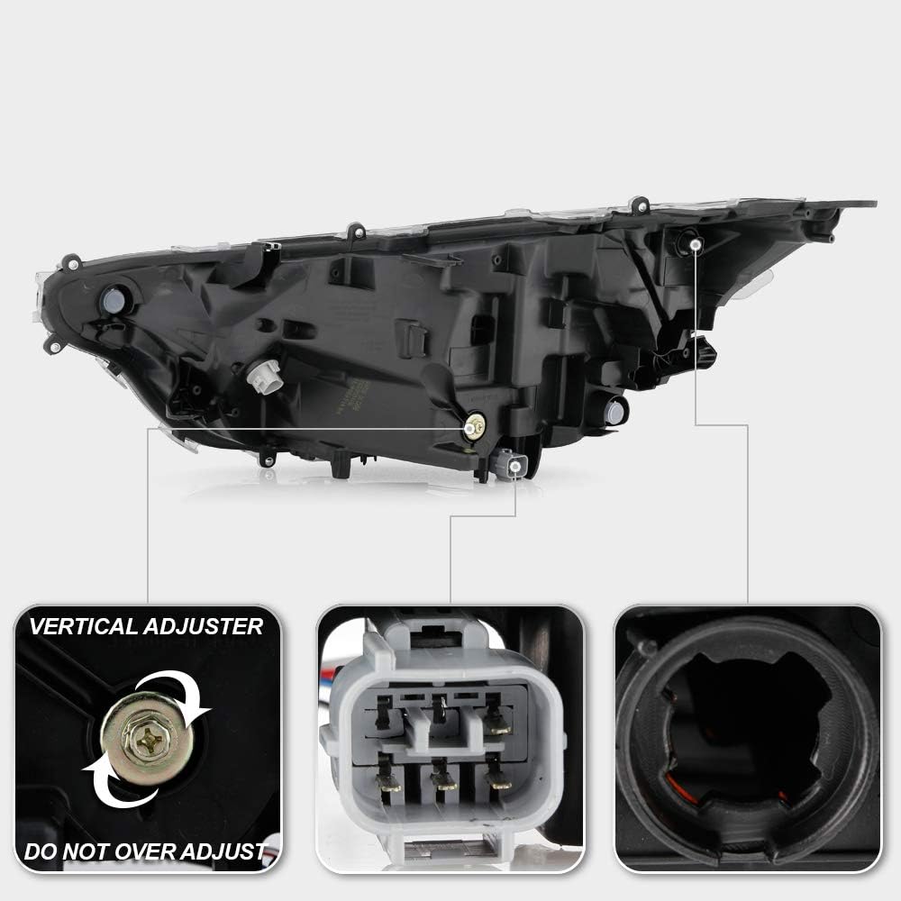 Toyota RAV4 LED Headlight Assembly Passenger Side N384519