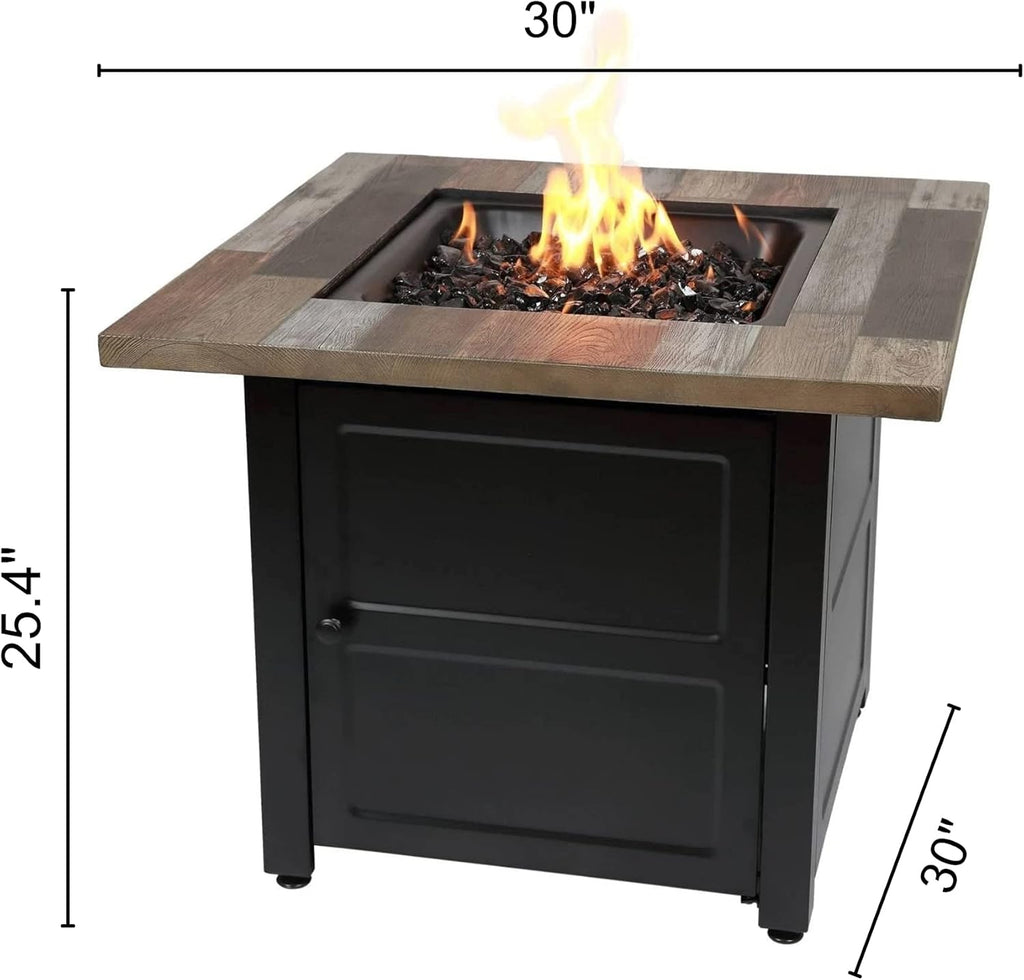 30 LP Gas Fire Pit F68140